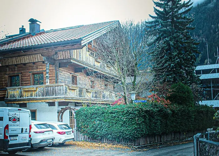 Casa de Férias Emma's Mayrhofen